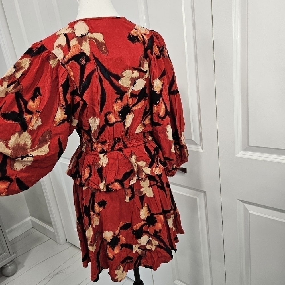Band Of The Free Size Small Red Dress NWT - Picture 6 of 8